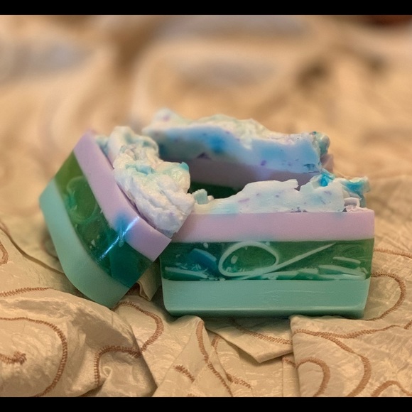 Cucumber Melon Soaps - Picture 2 of 2